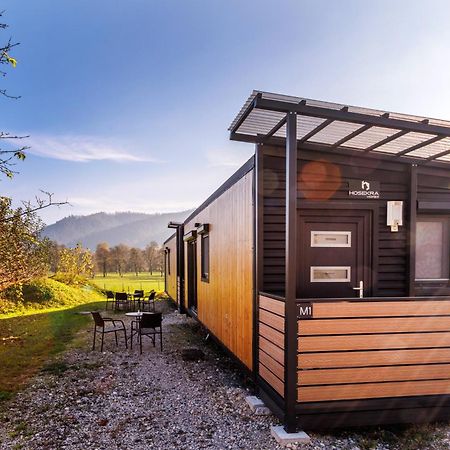 Hotel Mobile House Vegov Hram Dol pri Ljubljani Exterior foto